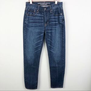 AMERICAN EAGLE | Vintage Hi-Rise Dark Wash Denim Jeans Women’s Size 2